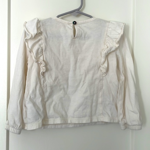 J. Crew crewcuts ruffle shirt - Picture 2 of 3